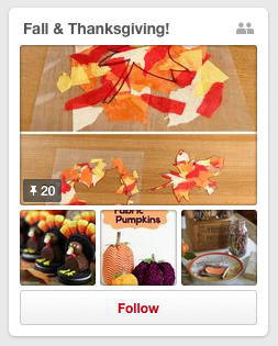 See our Fall Pinterest board!
