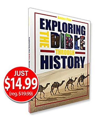 Deborah and the Judges from Exploring the Bible Throughout History cover
