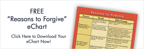 Reasons to Forgive