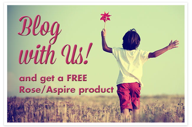 Blog with Rose Publishing and get a FREE product
