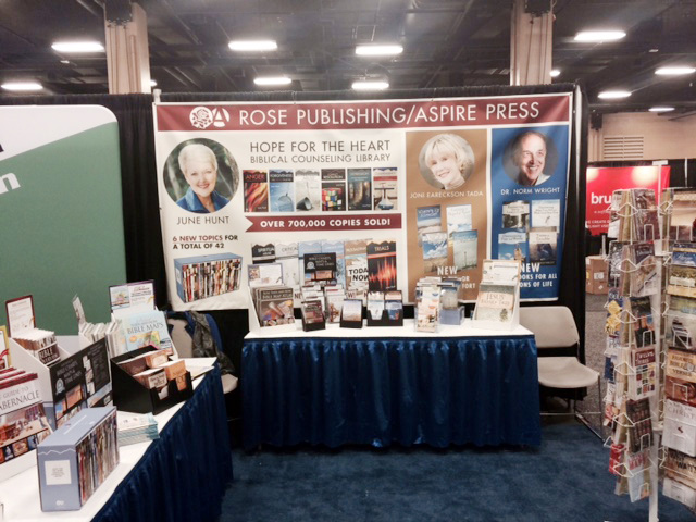 Our set up in Booth #835!