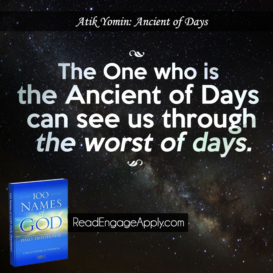 Ancient of Days - Names of God