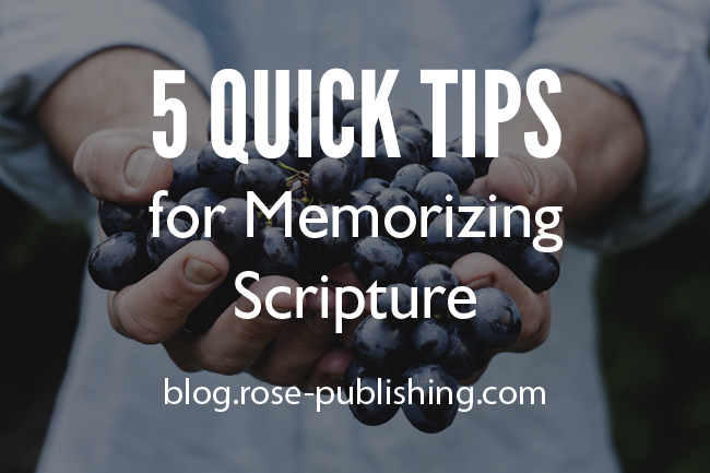 5-tips-for-memorizing-scriptures