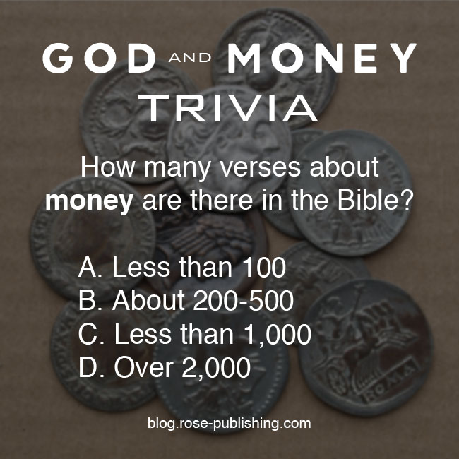 how-many-money-verses