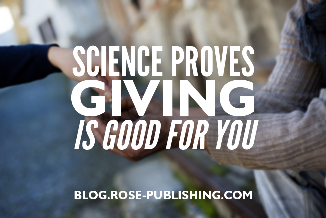 Science Proves Giving is Good for You
