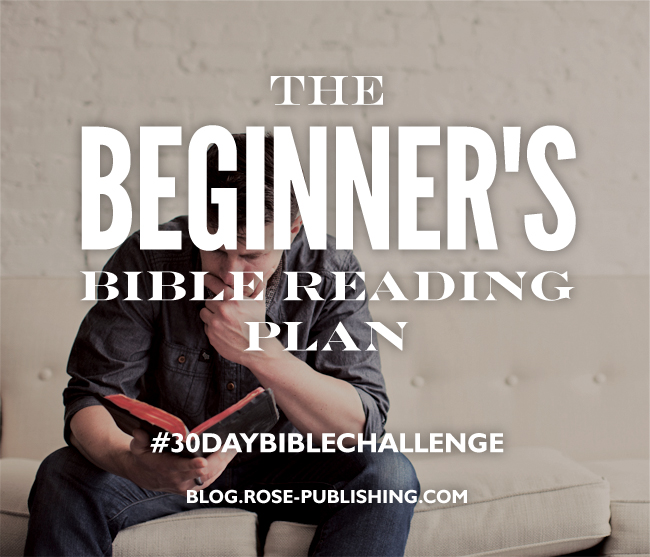 Bible Reading Plan for New Believers and Christians