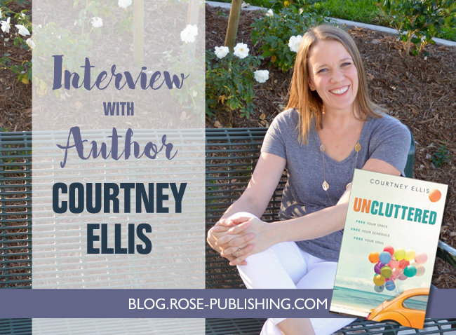 Interview with Courtney Ellis, Author of Uncluttered