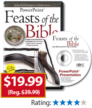 Feasts of the Bible Powerpoint