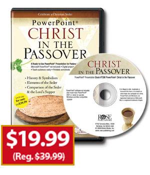 Christ in the Passover Powerpoint