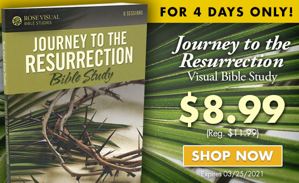 Journey to the Resurrection Sale Graphic