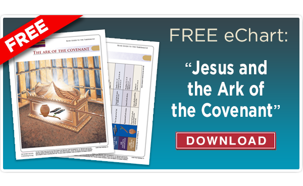 Free eChart: Jesus and the Ark of the Covenant
