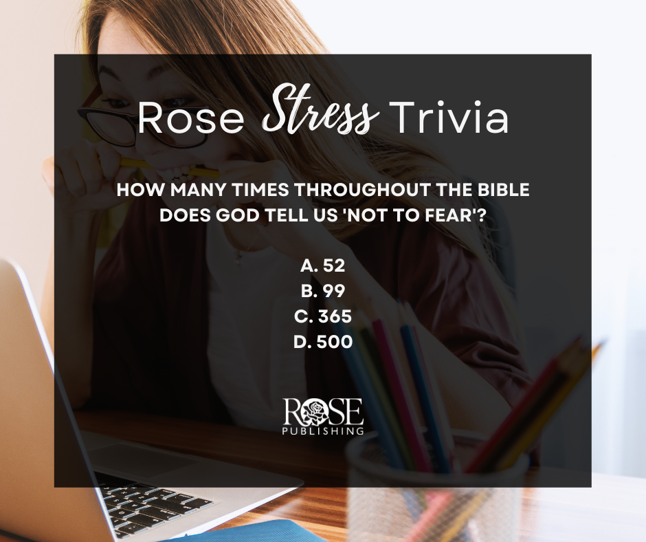 rose stress trivia
