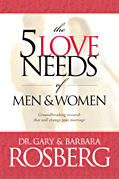 book cover - 5 Love Needs of Men & Women