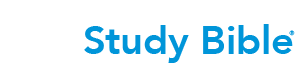 NLT Study Bible logo